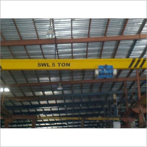 Single Girder EOT Cranes