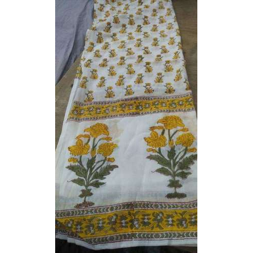 Multi Blcok Printed Stoles