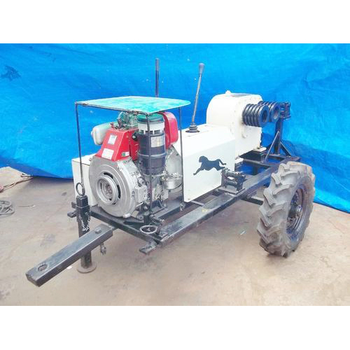 Power Winch Machine