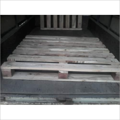 Wooden Storage Pallet Deck Type: Single & Double