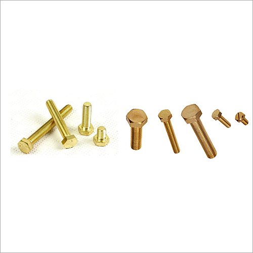 Golden Precision Brass Bolt