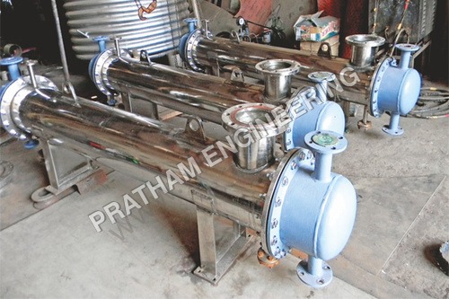 Sliver Heat Exchanger