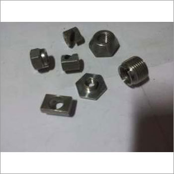 Silver Hexagonal Bolt