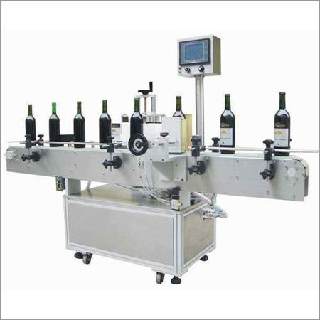 Round Bottle Labeling Machine