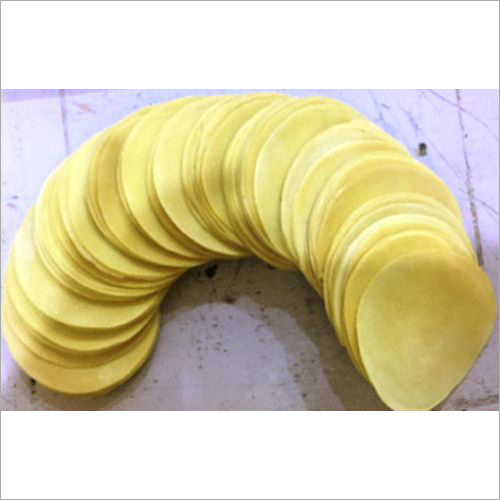 Yellow Plain Papad