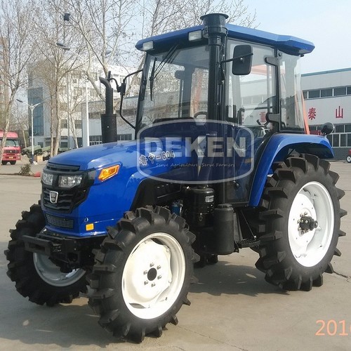 Blue 60Hp Farm Tractor