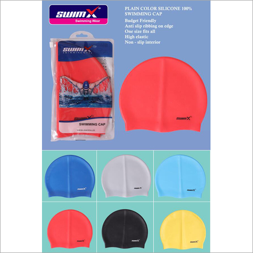 Plain Color Swimming Cap Application: Pool