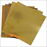 Rectangular Brass Sheets