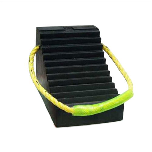 Industrial Rubber Wheel Chock