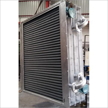 Sago Industries Heat Exchanger - New Silver Tube Heat Exchanger, Different Sizes Available for Industrial Use