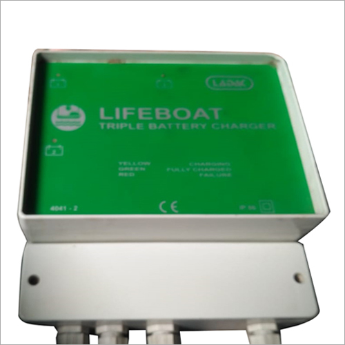 Lifeboat Battery Charger Application: Marine