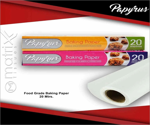 Papyrus Non-Stick Baking Paper - Feature: Greaseproof