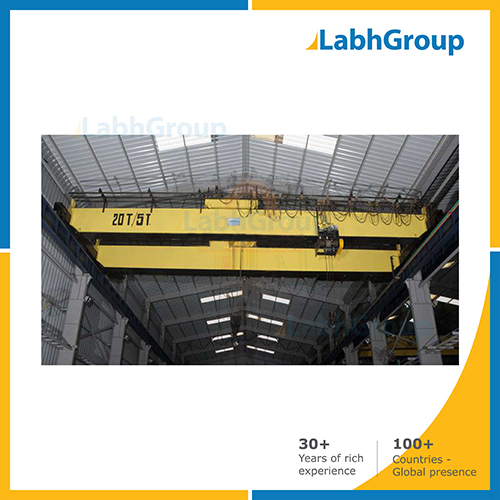 Double Girder Eot Crane Capacity: 500 T/Hr