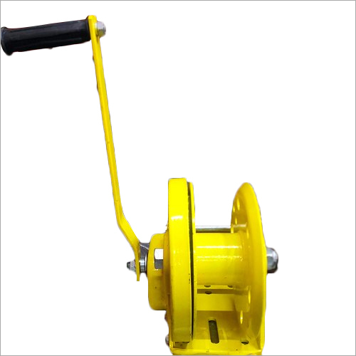 Yellow Hand Winch