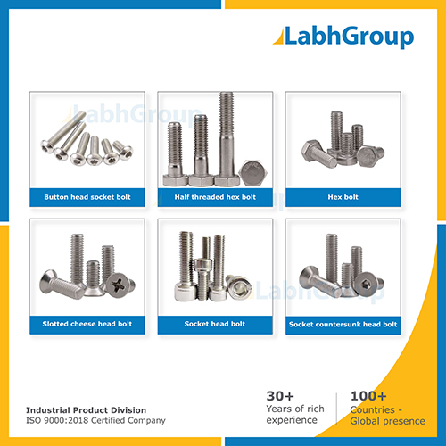 Stainless Steel Bolt