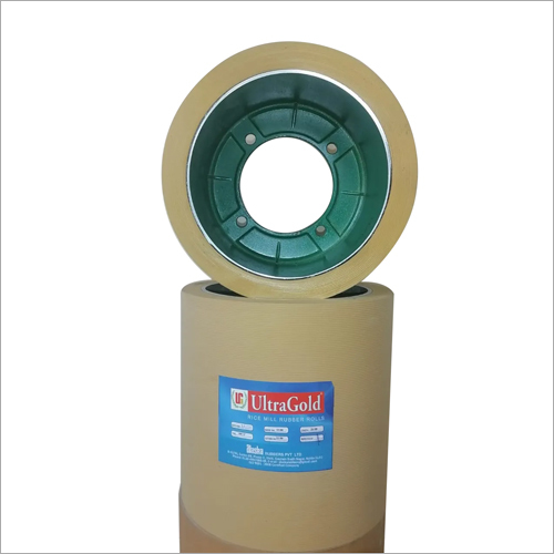 Cream Rice Mill Rubber Roller