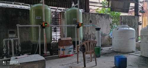 Water Softener Plant Water Source: Any Type