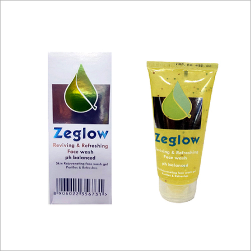 Zeglow Herbal Face Wash Usage: Personal Care