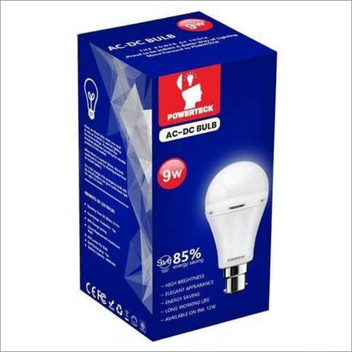 Ac Dc Led Bulb - Color: White