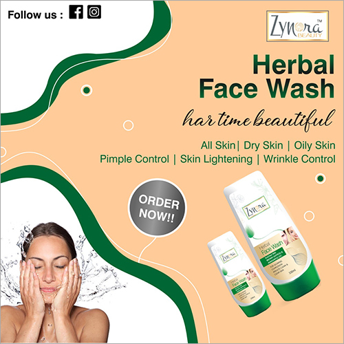 Herbal Face Wash