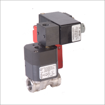 2/2 Isolated Piston Valve - Application: Industrial