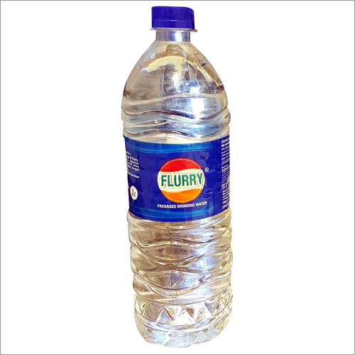 Flurry Mineral Water Packaging: Plastic Bottle