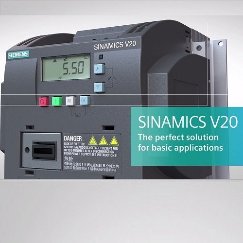 Siemens V20 Ac Drive Application: Motor Speed Control