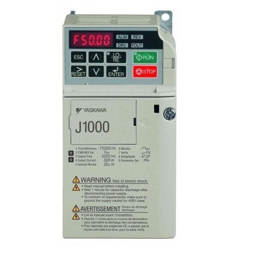 Yaskawa J1000 Vfd Ac Drives Application: Motor Speed Control