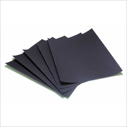 Black Abrasive Emery Paper