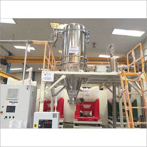 Vacuum Hopper Loader Application: Industrial