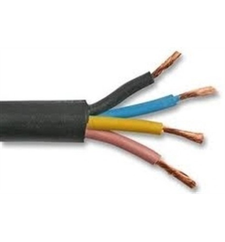 2.5 Sq Mm / 4 Core Copper Cable Application: Industrial