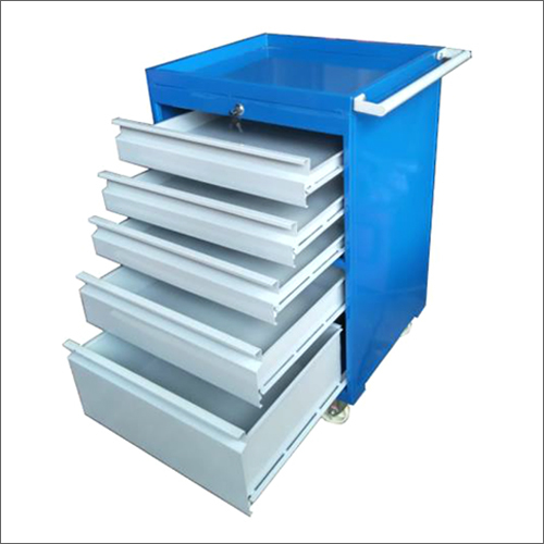 Stainless Steel Portable Tool Trolley