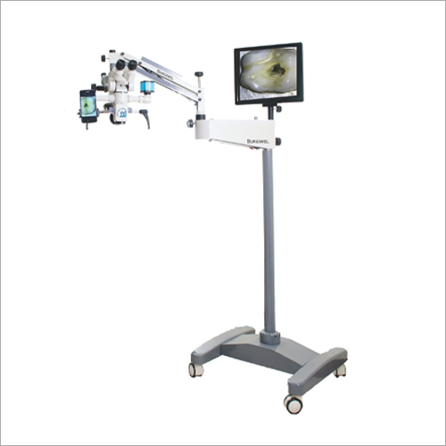 Dental Operating Microscope Application: Laboratory