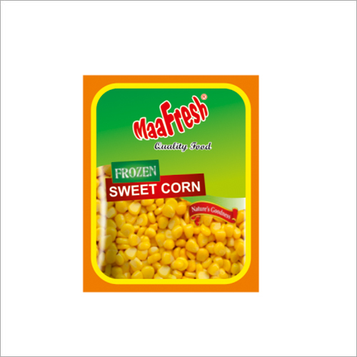 Frozen Food Sweet Corn - Packaging: Mason Jar