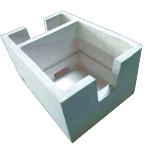 Molten Metal Filter Box - Material: Alumina Ceramic