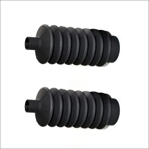 High Quality Black Round Rubber Bellow