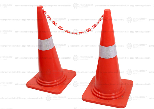 Safety Cone - Color: Red & Orange