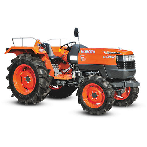 L4508 4Wd  Agriculture Tractor - Color: Orange