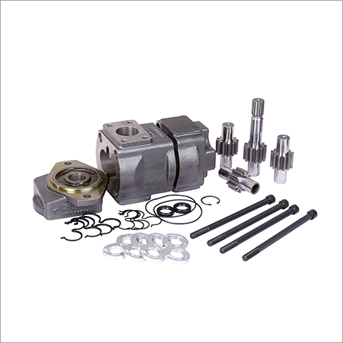 Mild Steel 3Dx Hydraulic Pump Assembly