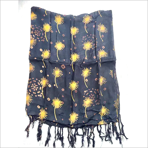 Printed 30 X 80 Inch Discharge Stole