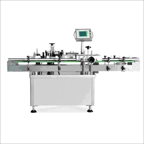 Automatic Round Bottle Labeling Machine