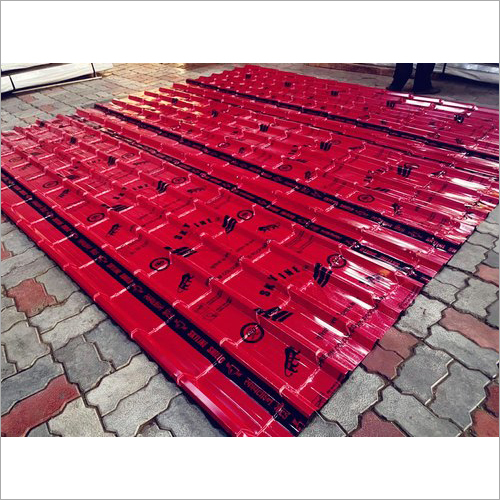 Tile Profile Roofing Sheet - Material: Aluminum Alloy