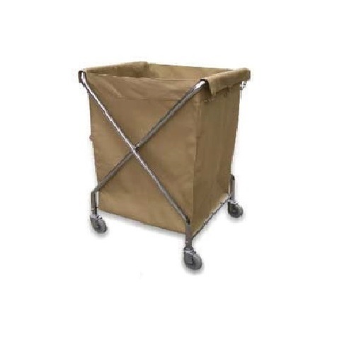 X Shape Laundry Cart