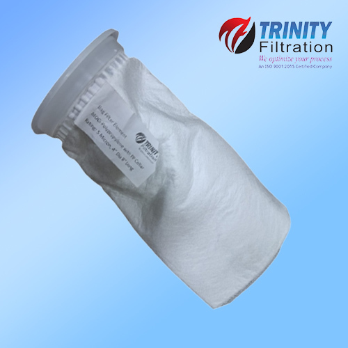 White 5 Micron Pp Bag Filter