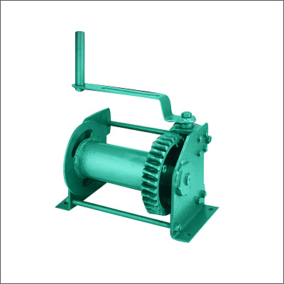 Ms Worm Gear Hand Winch