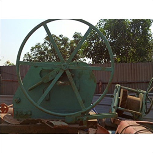 Green Hand Winch