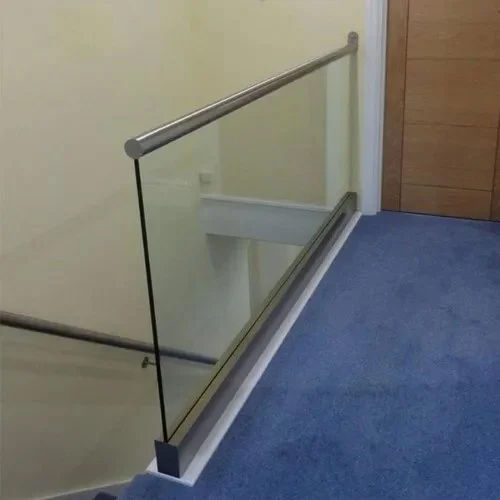 Transparent Stainless Steel Glass Railing