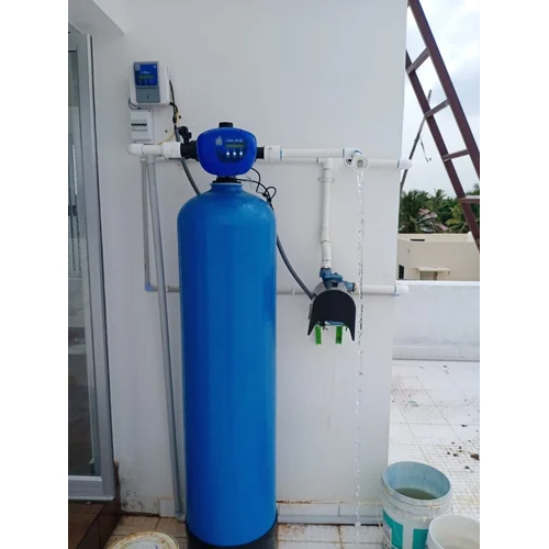 Plastic Home Water Softener Plant