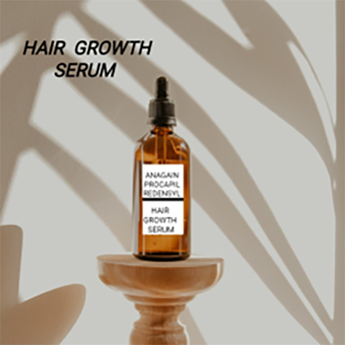 Transparent Redensyl Hair Growth Serum