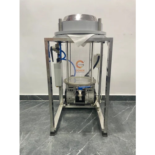 Vacuum Oil Filter Machine - Silver Finish, 49kg Weight | Industrial Use, Efficient Filtration Solutions